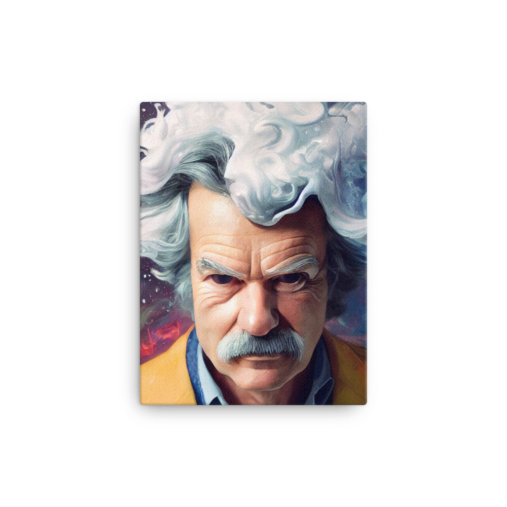 Canvas Wall Art - Mark Twain