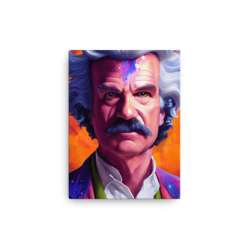 Canvas Wall Art - Mark Twain