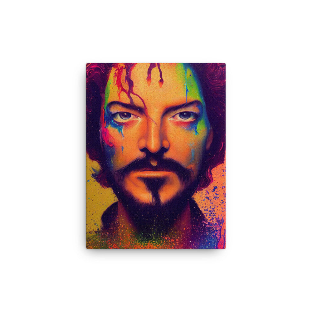 Canvas Wall Art - Guy Fawkes Unmasked