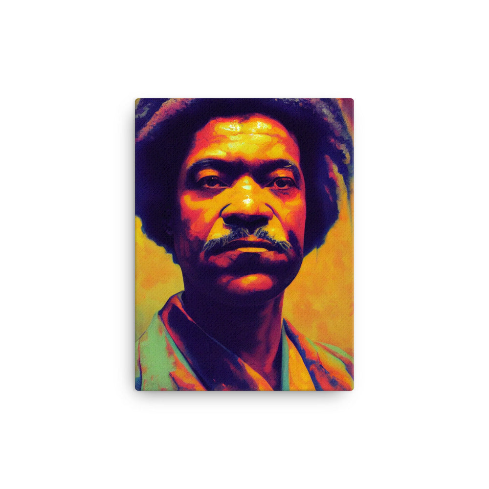 Canvas Wall Art - Young Frederick Douglass