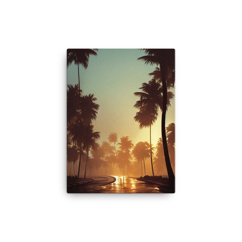 Canvas Wall Art - Beach Life