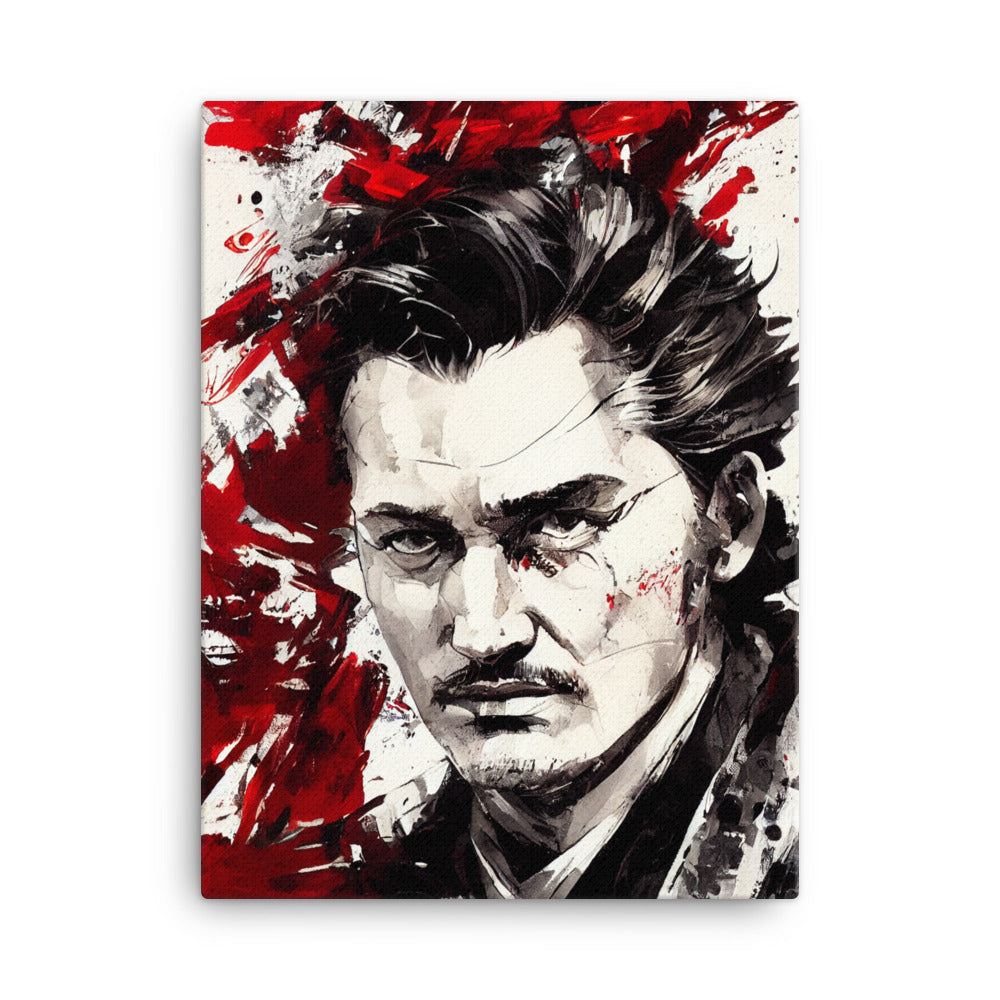 Canvas Wall Art - Portrait of Man