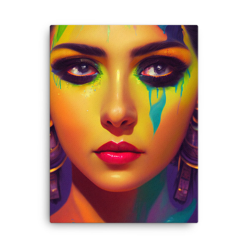 Canvas Wall Art - Cleopatra