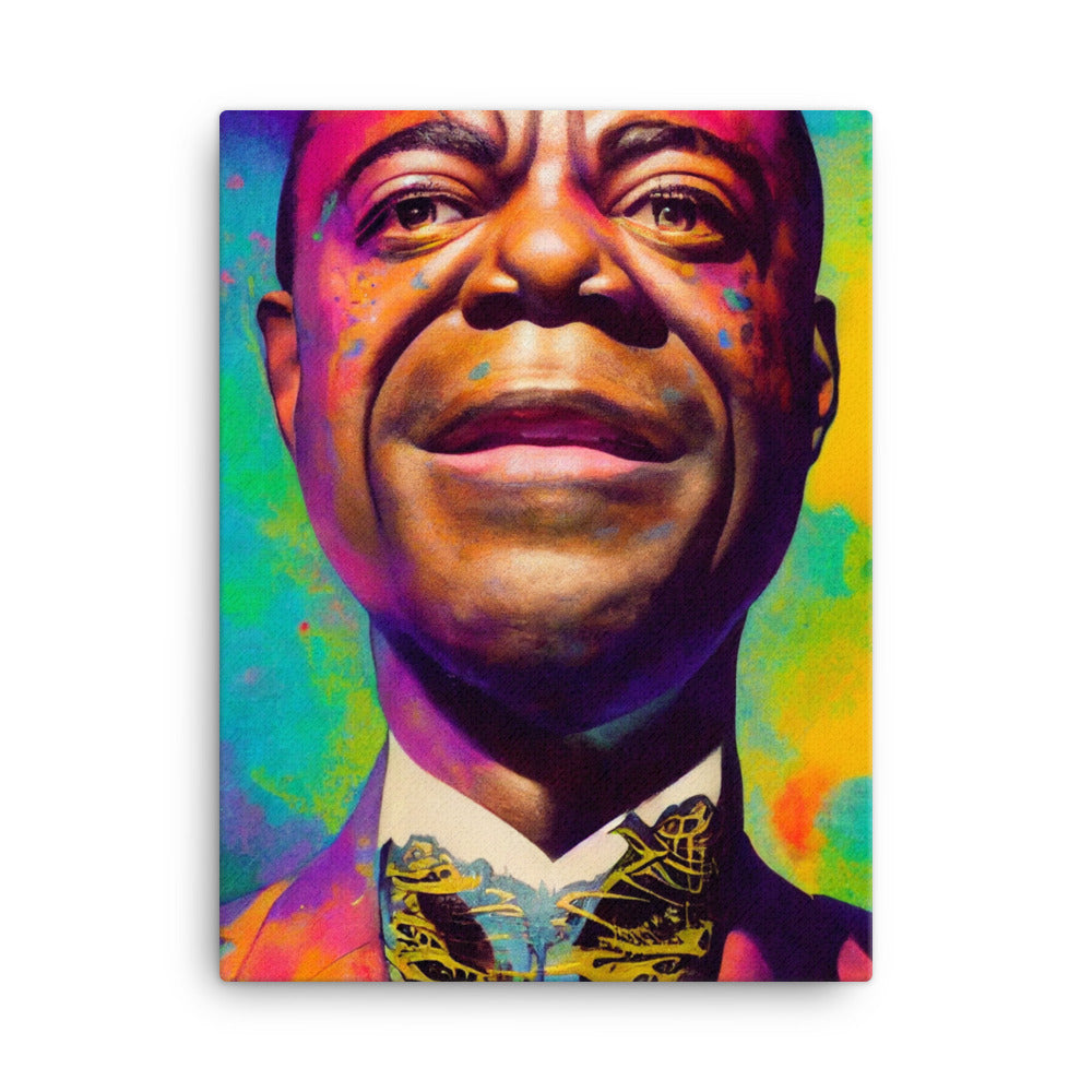 Canvas Wall Art - Louis Armstrong