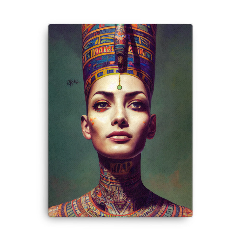 Canvas Wall Art - Egyptian Queen