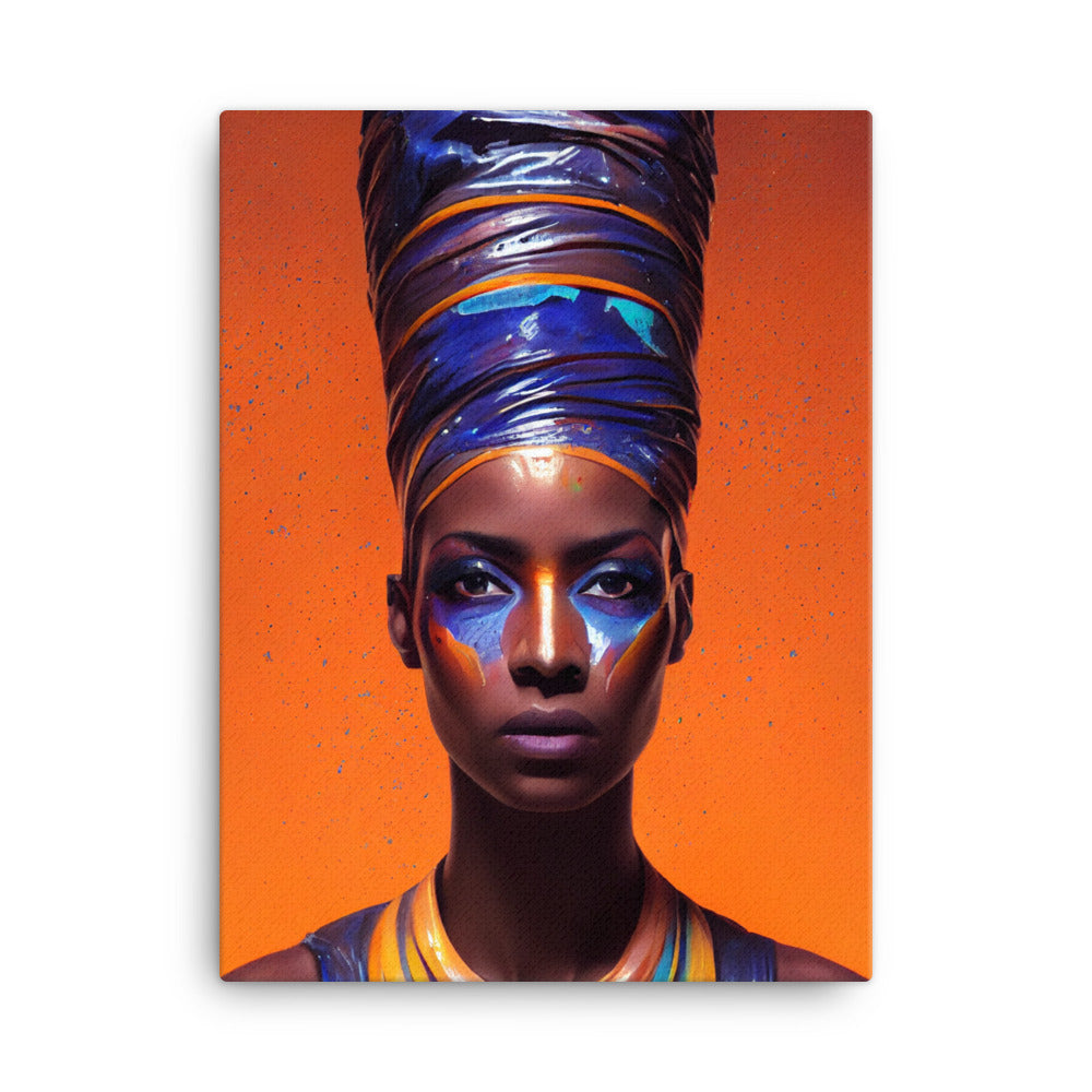 Canvas Wall Art - Nefertiti