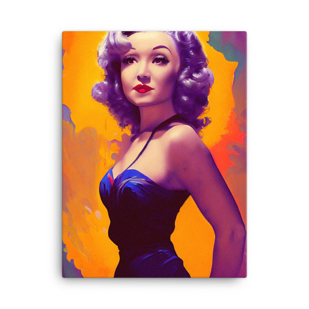 Canvas Wall Art - Carole