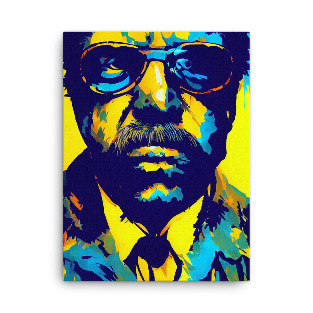 Canvas Wall Art - Teddy Roosevelt Portrait