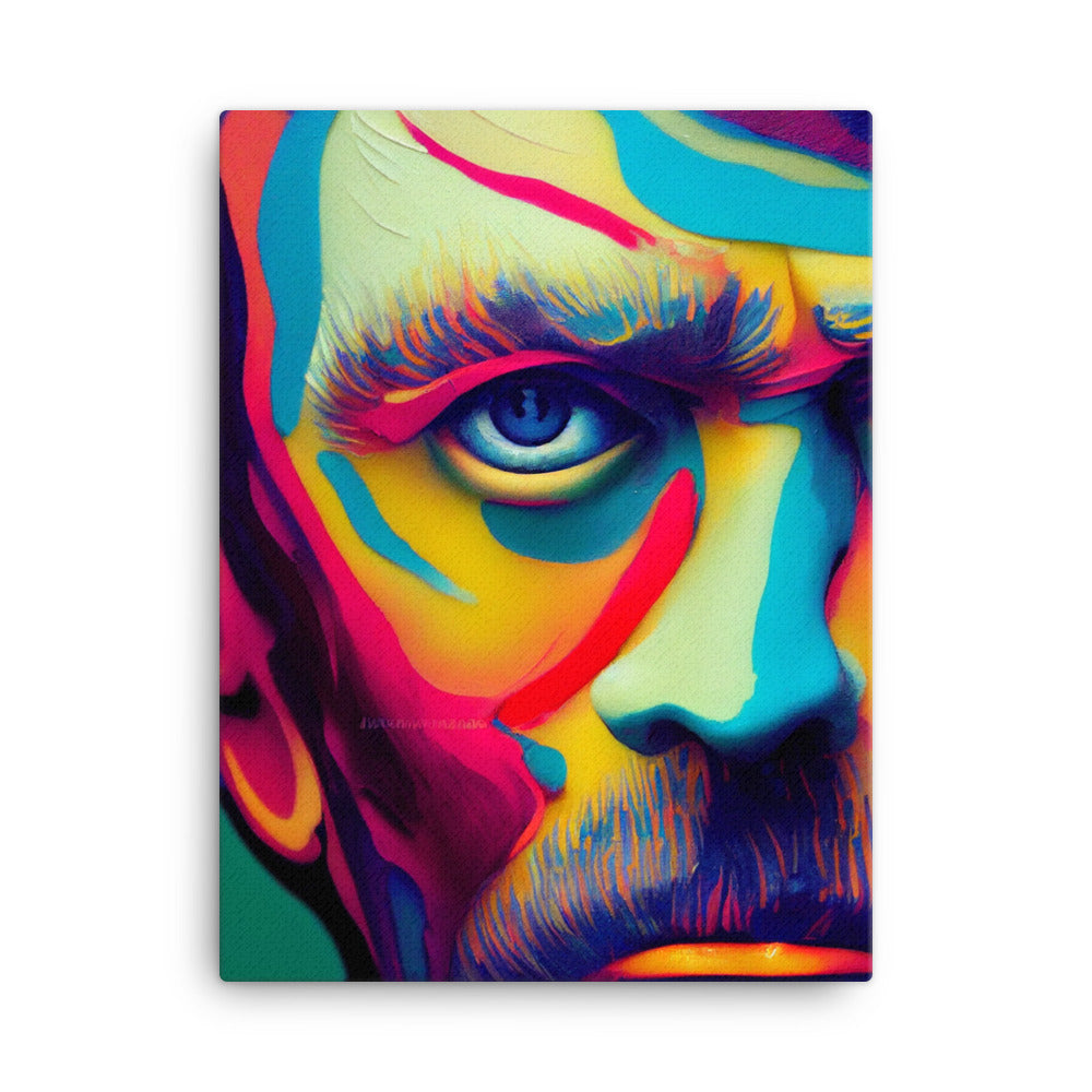 Canvas Wall Art - Vincent's Eye