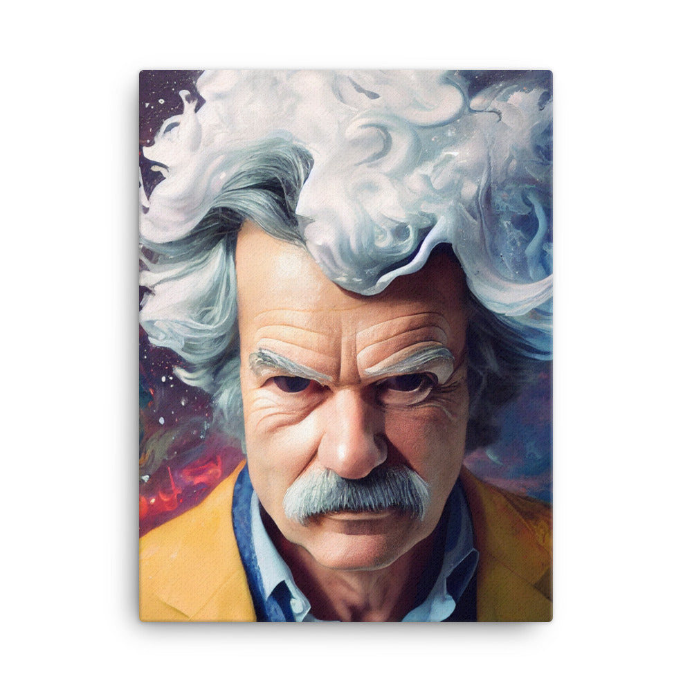 Canvas Wall Art - Mark Twain