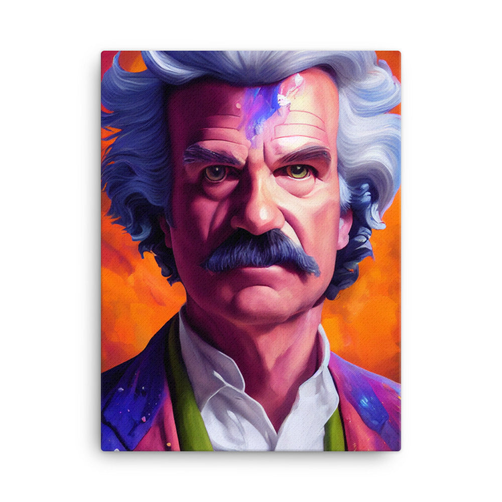 Canvas Wall Art - Mark Twain