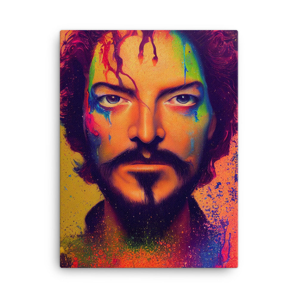 Canvas Wall Art - Guy Fawkes Unmasked