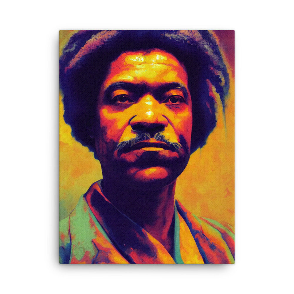 Canvas Wall Art - Young Frederick Douglass