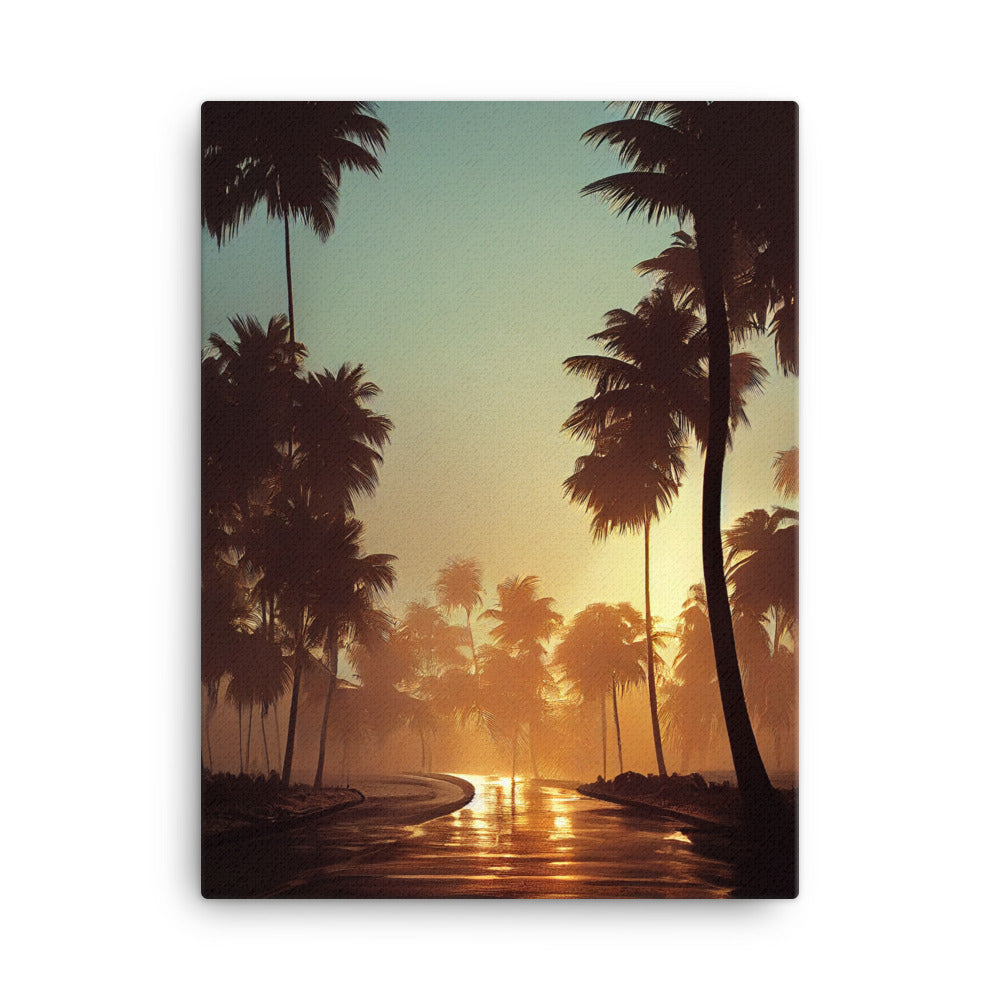 Canvas Wall Art - Beach Life