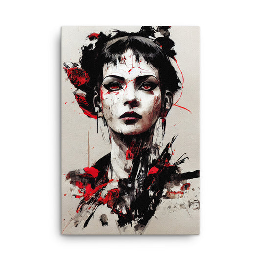 Canvas Wall Art - Cleopatra Portrait