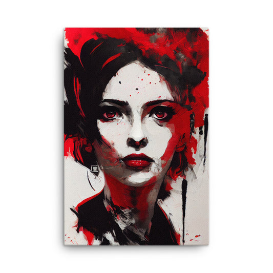 Canvas Wall Art - Bold Cleopatra