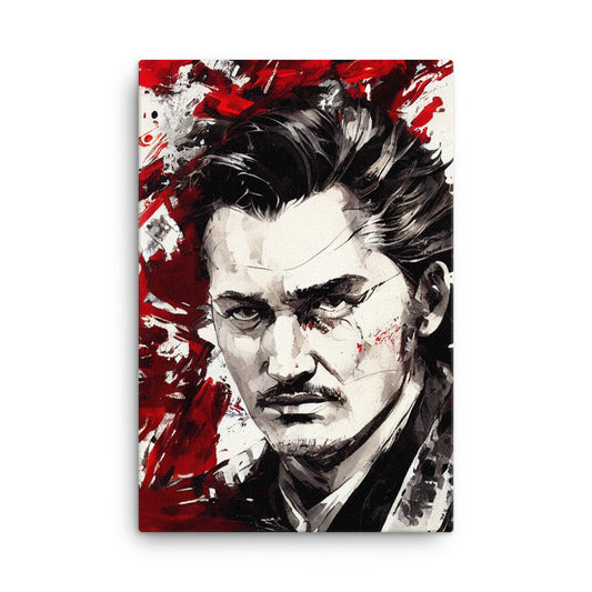 Canvas Wall Art - Portrait of Man