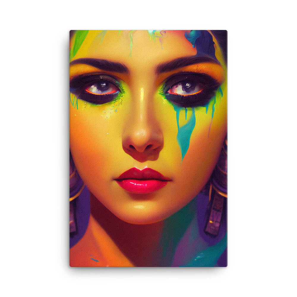 Canvas Wall Art - Cleopatra