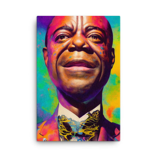 Canvas Wall Art - Louis Armstrong