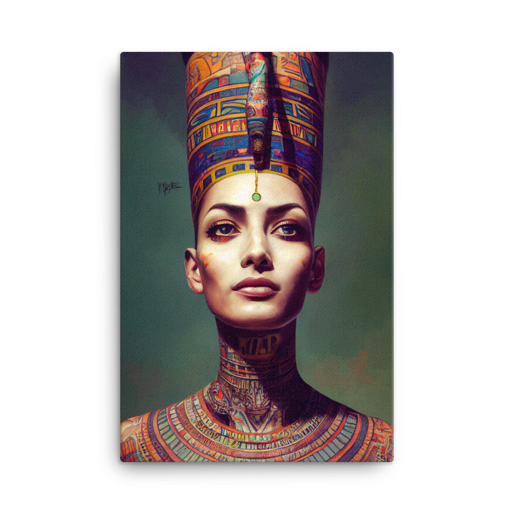 Canvas Wall Art - Egyptian Queen