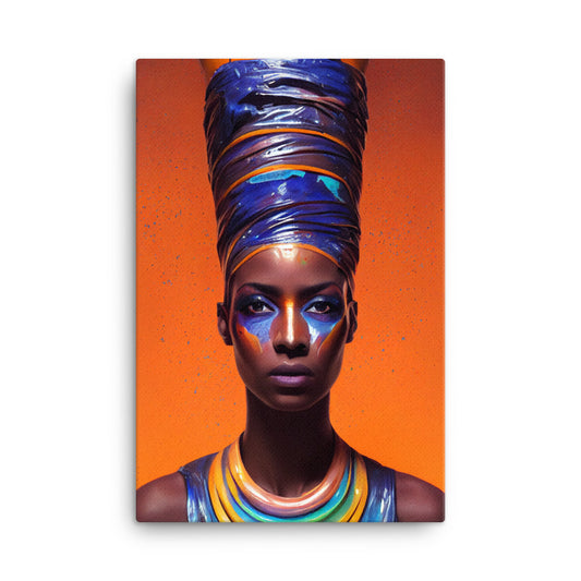 Canvas Wall Art - Nefertiti