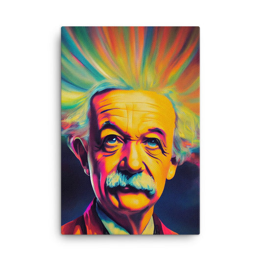 Canvas Wall Art - Radiant Einstein