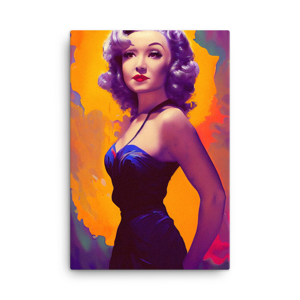 Canvas Wall Art - Carole