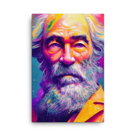 Canvas Wall Art - Walt Whitman