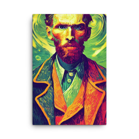 Canvas Wall Art - Intense Van Gogh