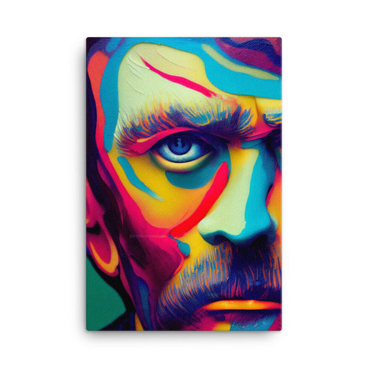 Canvas Wall Art - Vincent's Eye