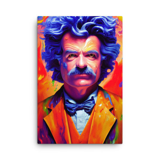 Canvas Wall Art - Mark Twain