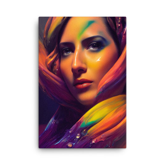 Canvas Wall Art - Mata Hari