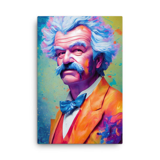 Canvas Wall Art - Mark Twain