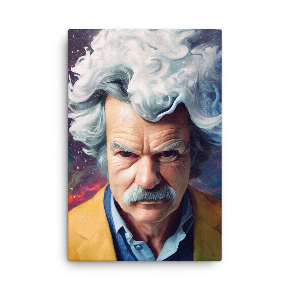 Canvas Wall Art - Mark Twain