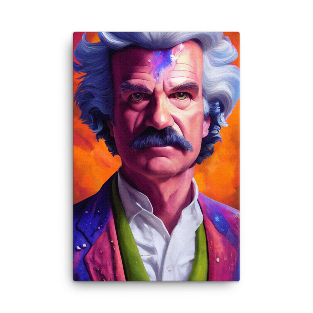 Canvas Wall Art - Mark Twain