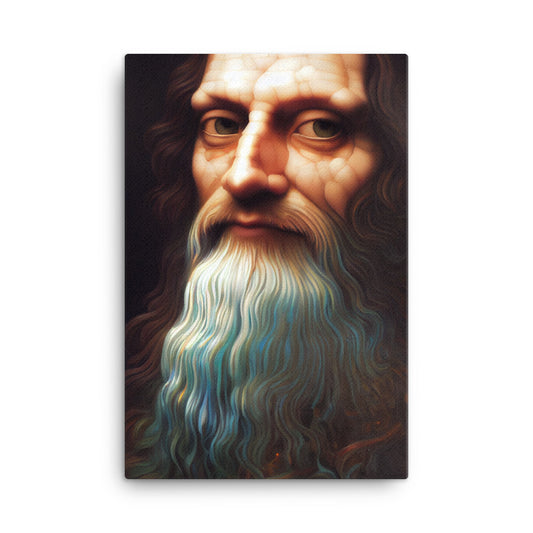 Canvas Wall Art - Leondardo Da Vinci