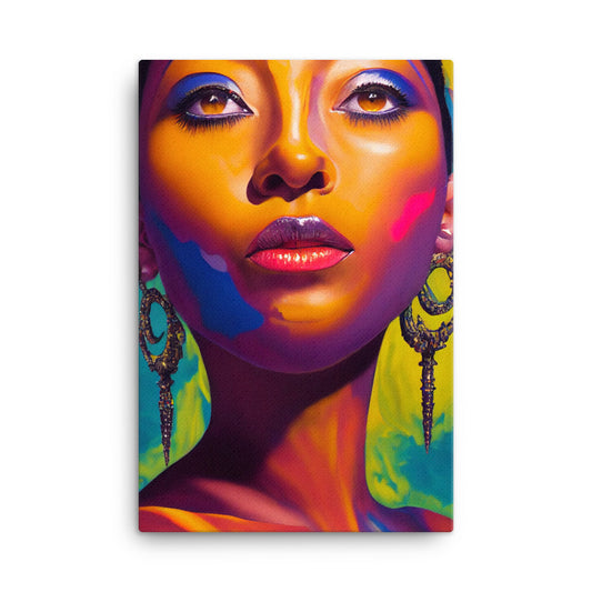 Canvas Wall Art - Josephine Baker