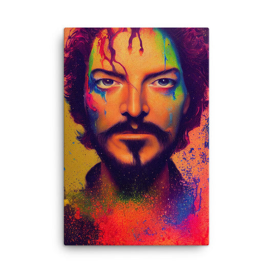 Canvas Wall Art - Guy Fawkes Unmasked