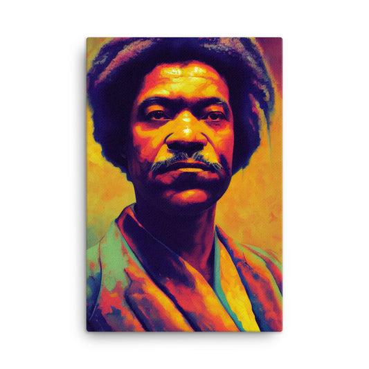 Canvas Wall Art - Young Frederick Douglass