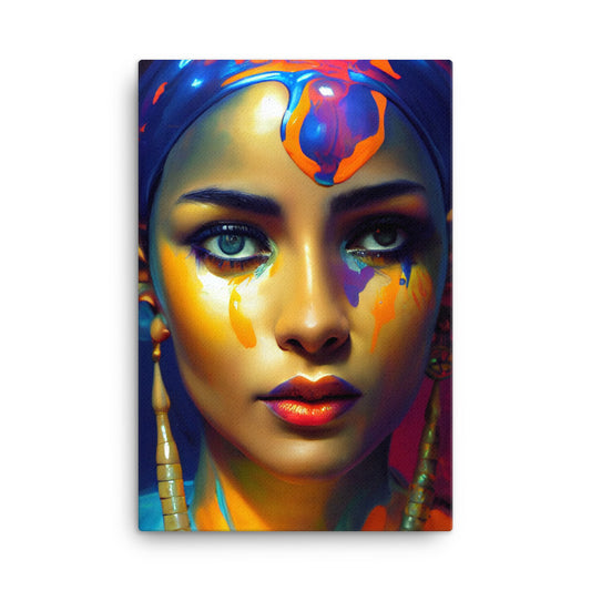 Canvas Wall Art - Cleopatra