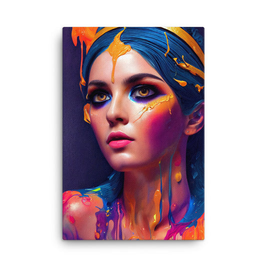 Canvas Wall Art - Cleopatra