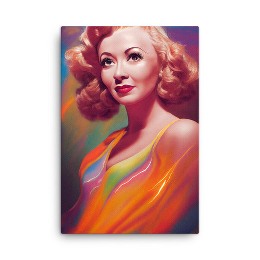 Canvas Wall Art - Carole