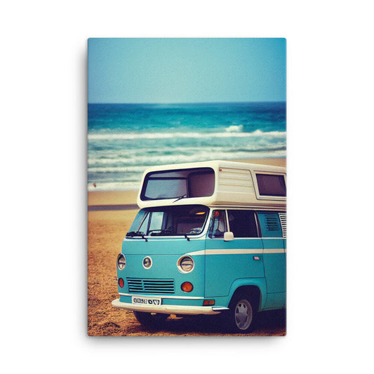 Canvas Wall Art - Beach Life