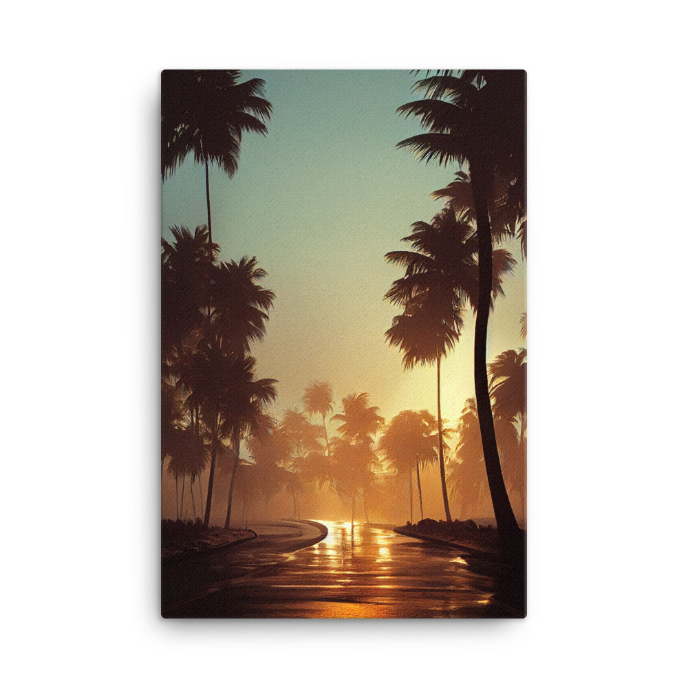 Canvas Wall Art - Beach Life