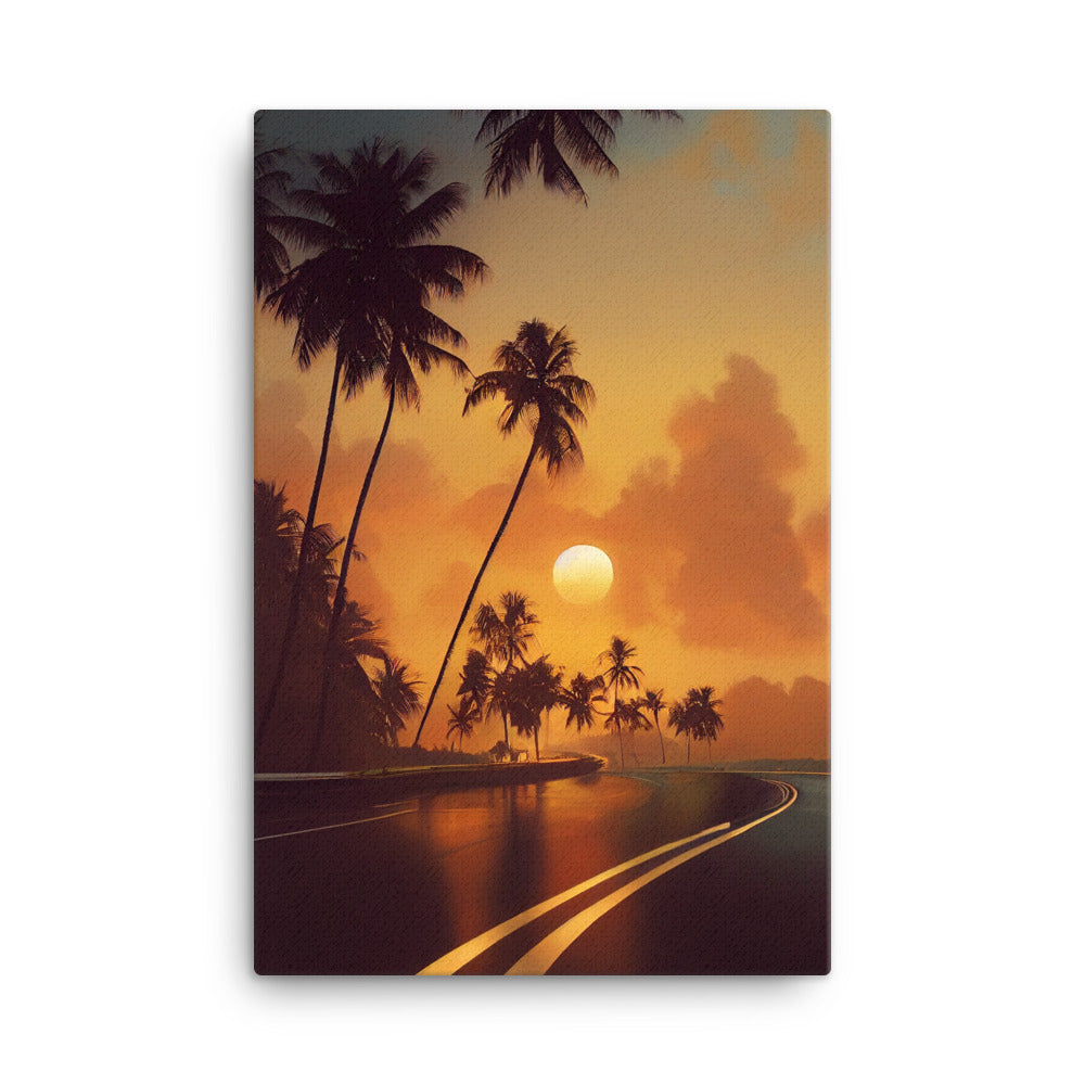 Canvas Wall Art - Beach Life