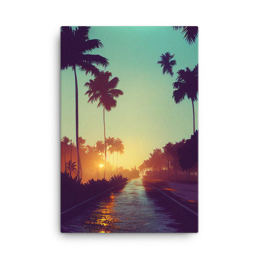 Canvas Wall Art - Beach Life