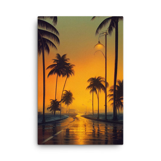 Canvas Wall Art - Beach Life