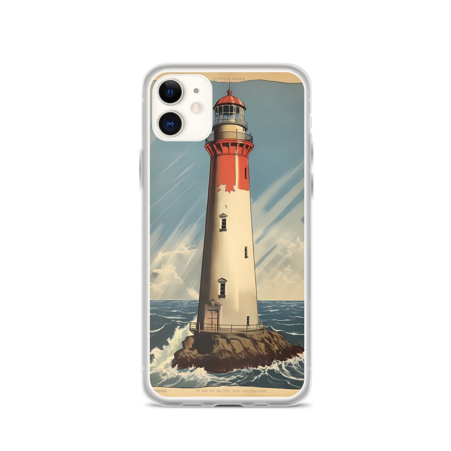 iPhone Case - Vintage Adverts - Lighthouse