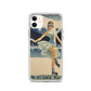 iPhone Case - Vintage Adverts - Lake Placid Skater