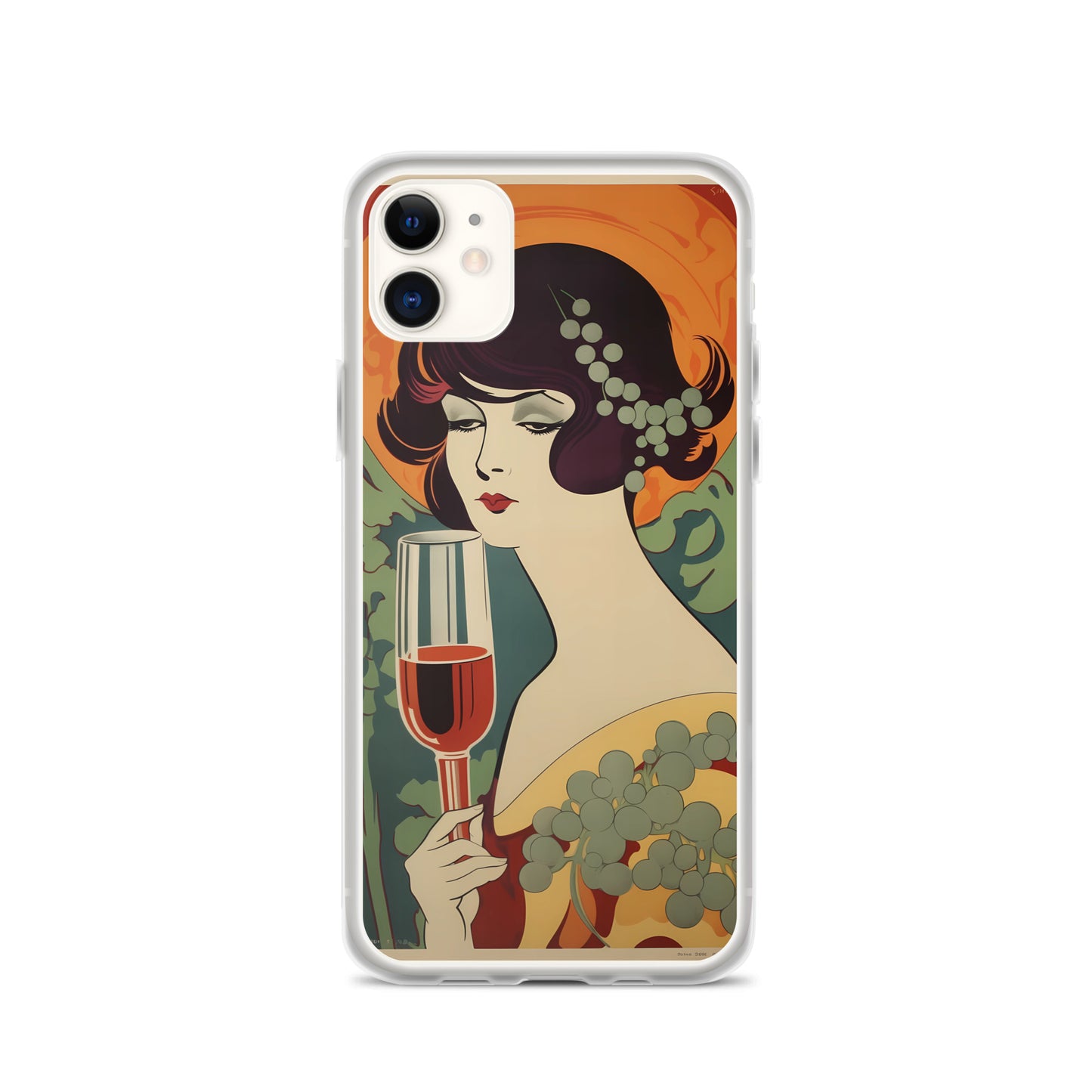 iPhone Case - Vintage Adverts - Wine